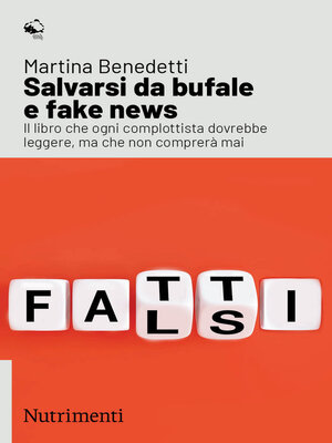 cover image of Salvarsi da bufale e fake news